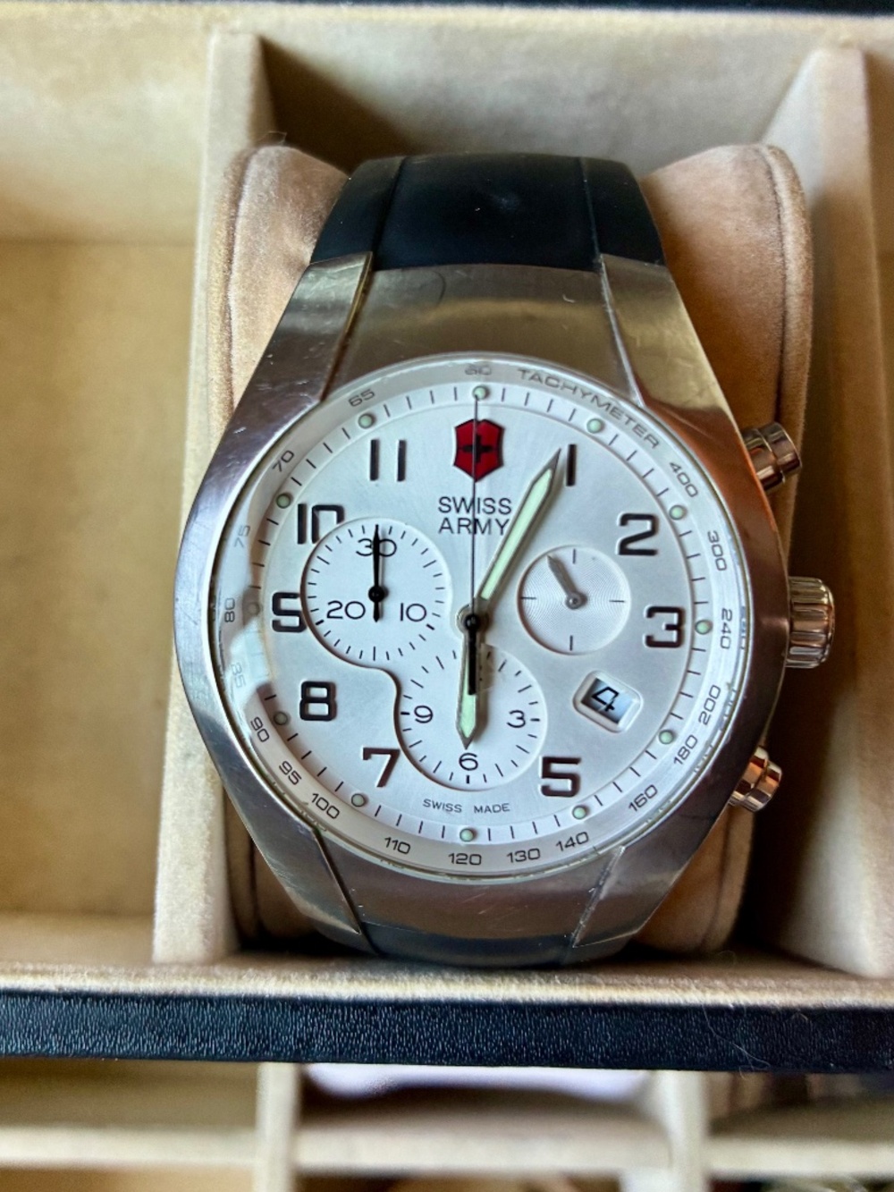 Victorinox Swiss Army men's watch